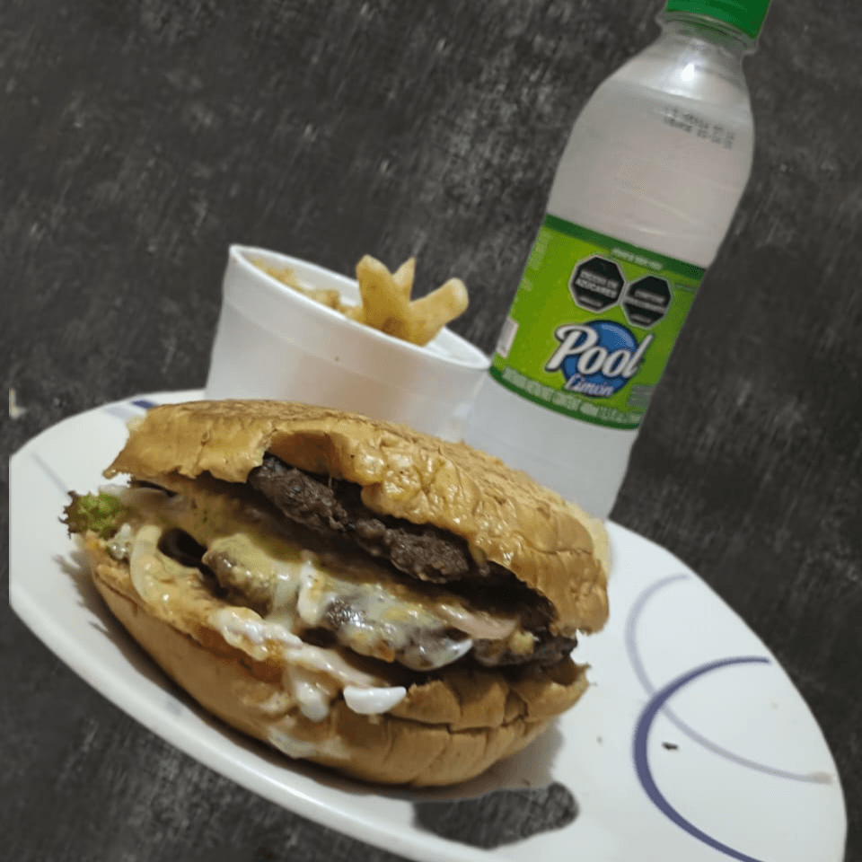 Hamburguesa Doble Carne