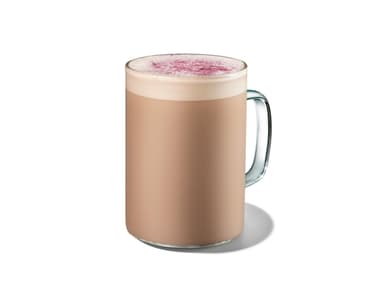Hot Vanilla Lavender Latte