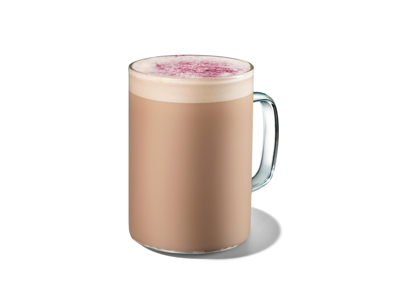 Hot Vanilla Lavender Latte