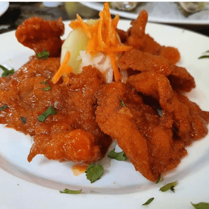Camarones a la Diabla