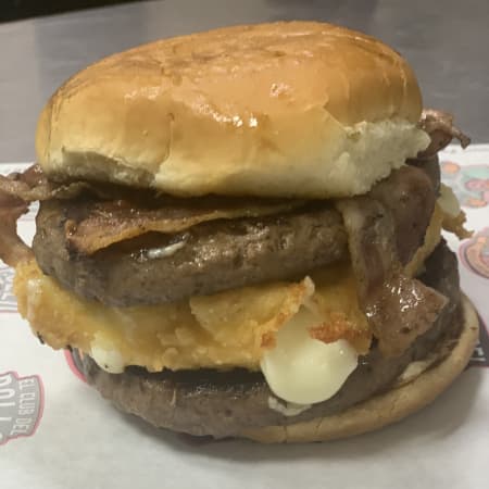 Real Cheeseburger