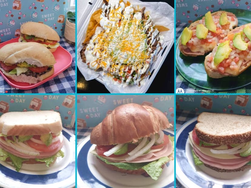 La Bbzuky Tortas, Nachos, Molletes y Más