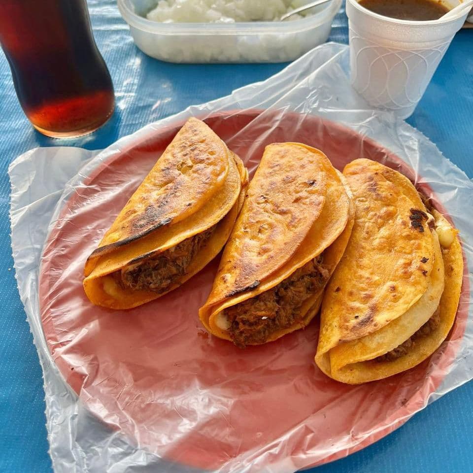 Tacos sin Queso