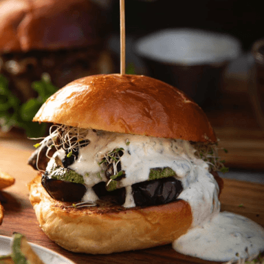 Hamburguesa Veggie