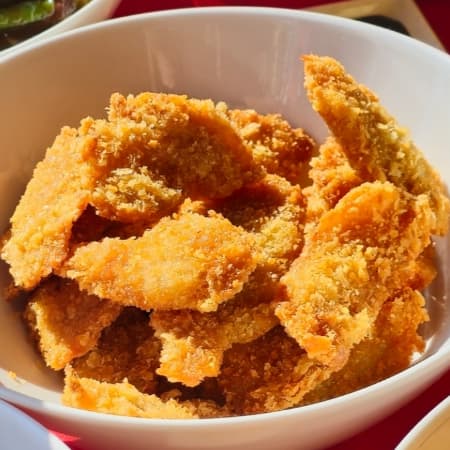 Pollo Frito con Panko