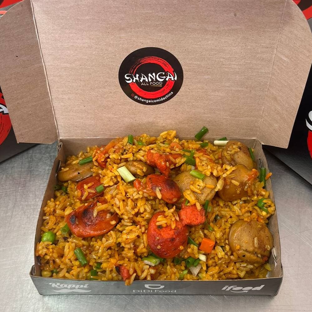 ARROZ CHINO CHOW FAN 500gr - Para 1 Persona