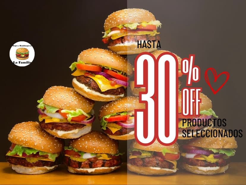 Dogos y Hamburguesas La Familia