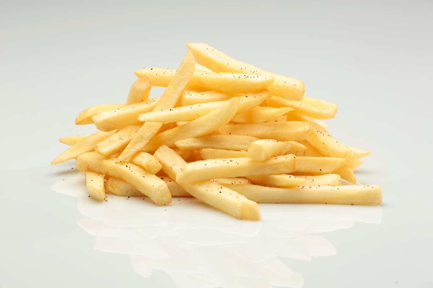 Papas a la Francesa Extra Grandes Sazonadas.
