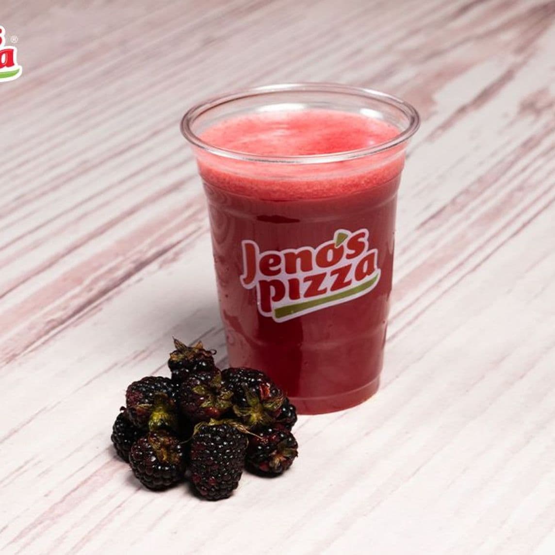 Jugo en leche mora