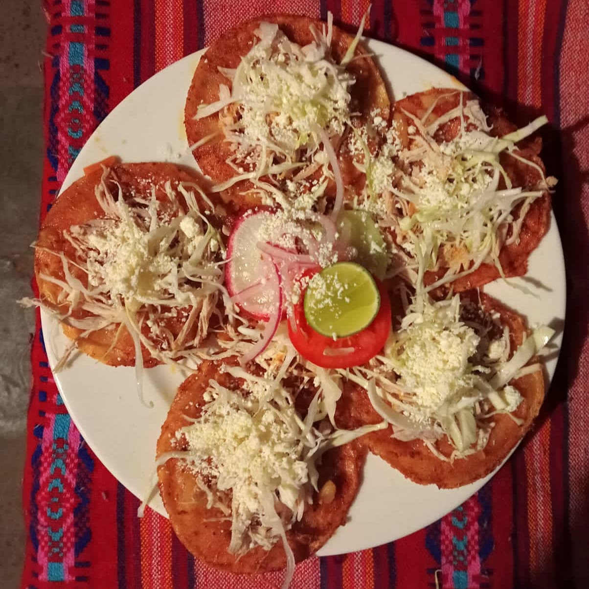 Gorditas (6pzas)