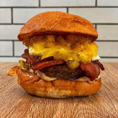 Hamburguesa de la casa
