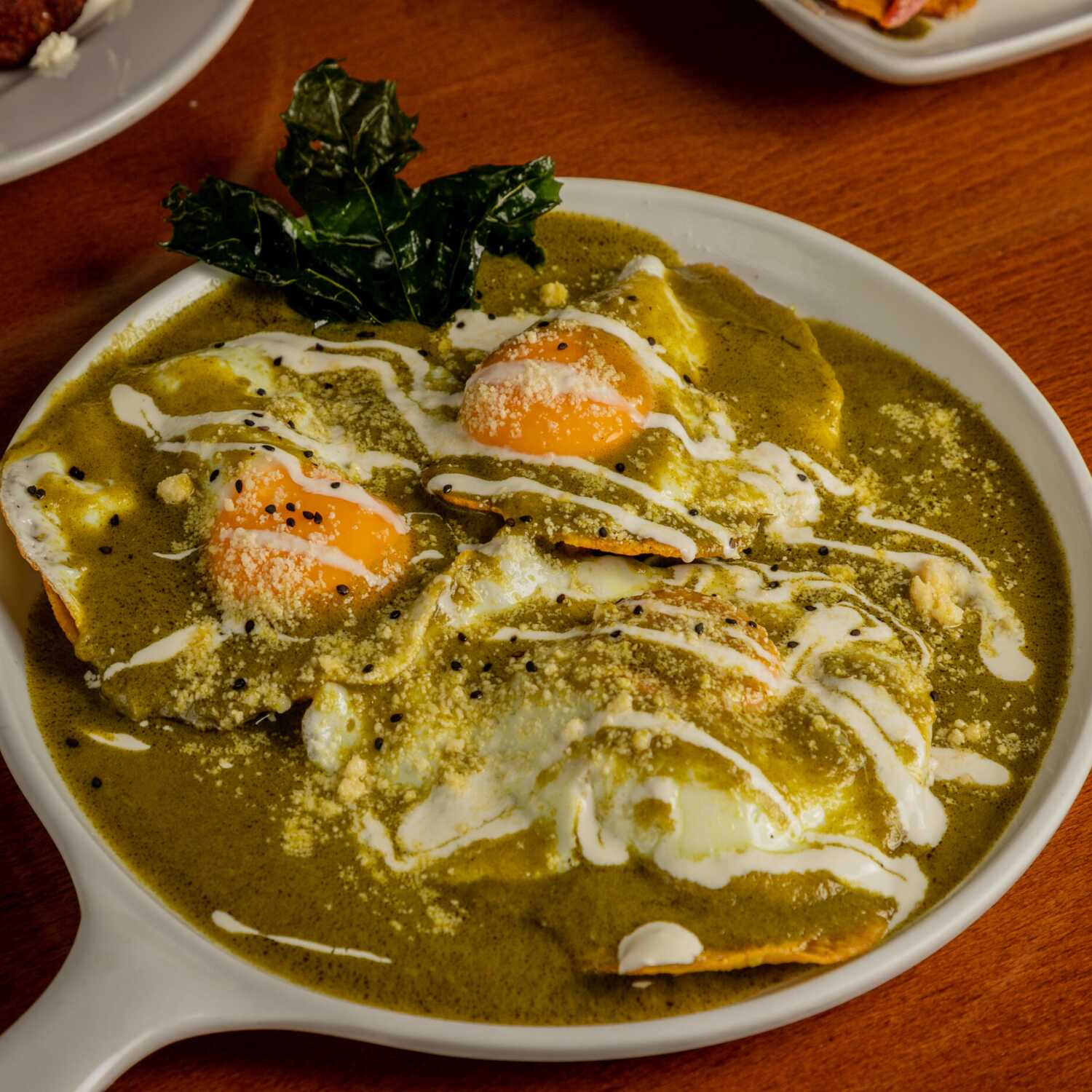 HUEVOS POBLANOS