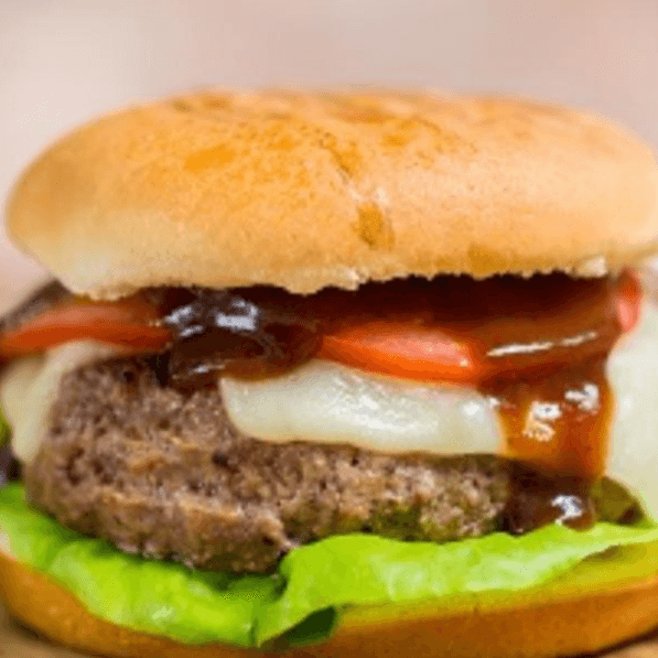 Hamburguesa BBQ