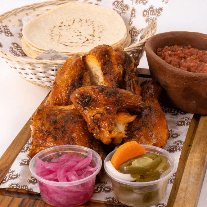Medio Pollo