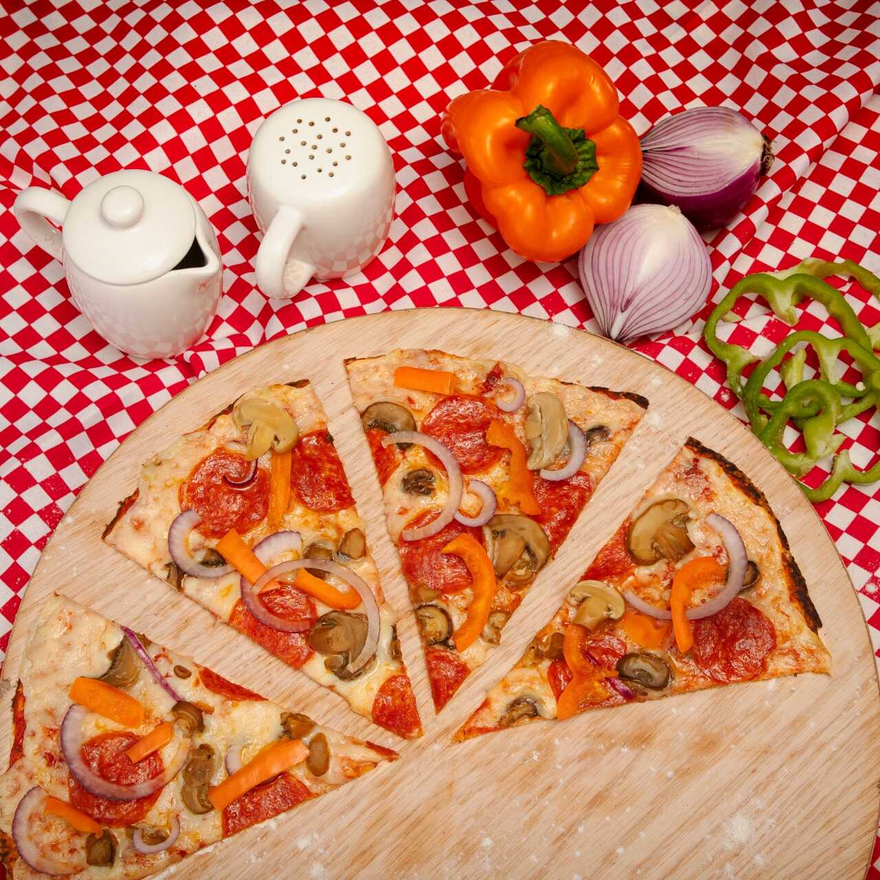 Pizza Champiñón