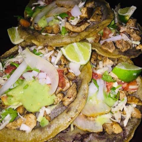 Panucho de Carne Asada