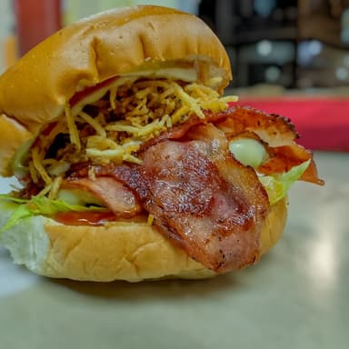 Hamburguesa Bacon