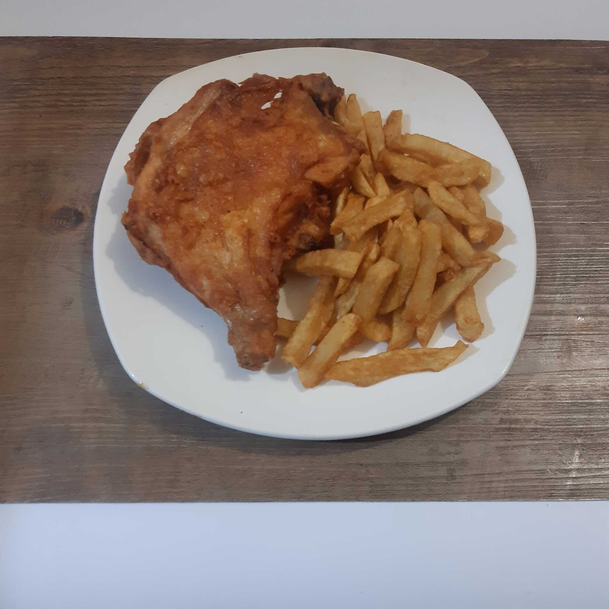 1/4 de Pollo
