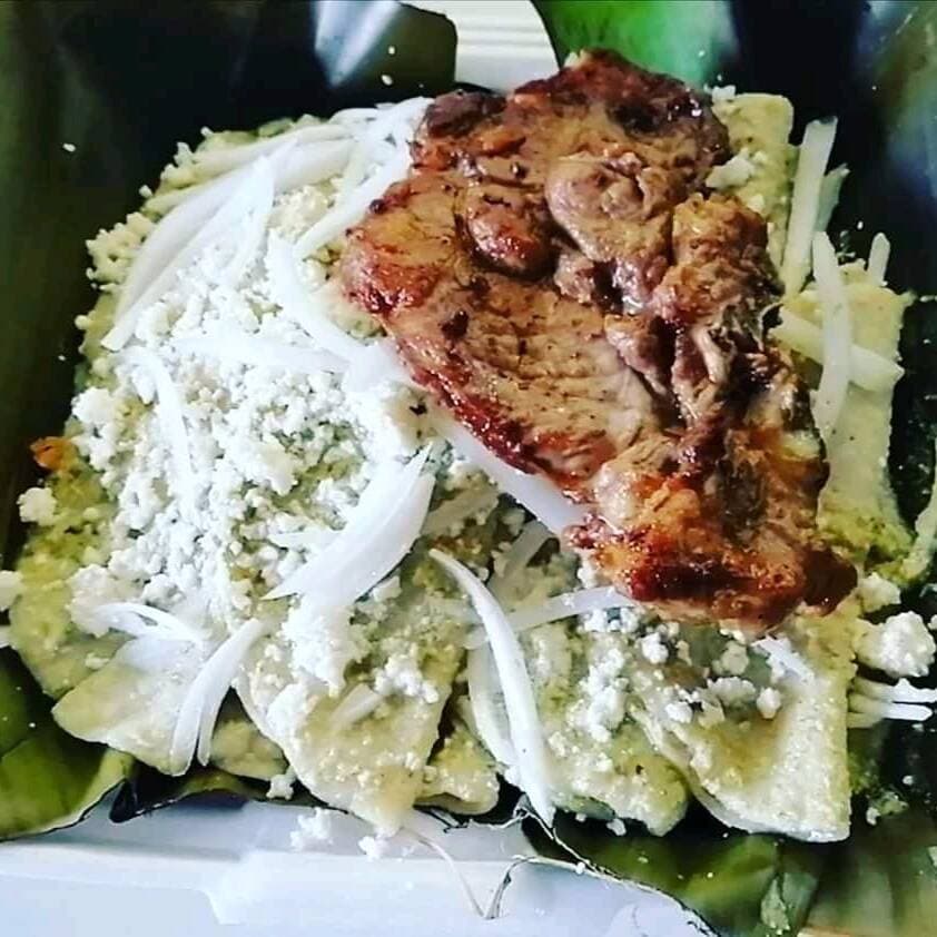 Enchiladas Verdes
