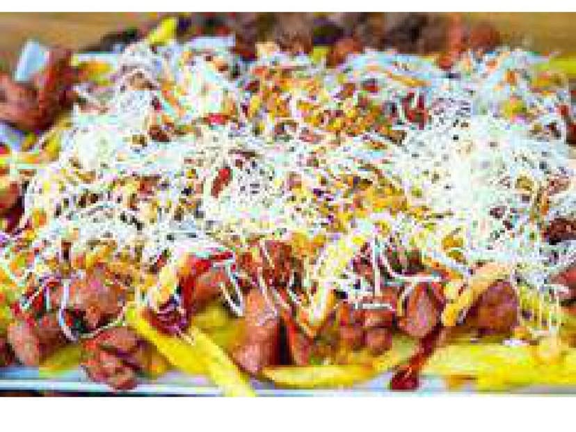 Salchipapas Costeñas