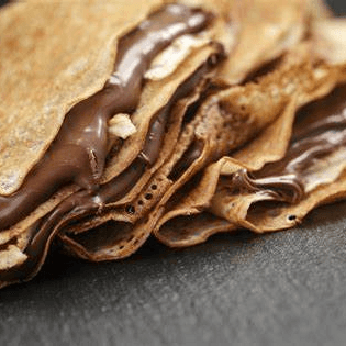 Crepa Nutella