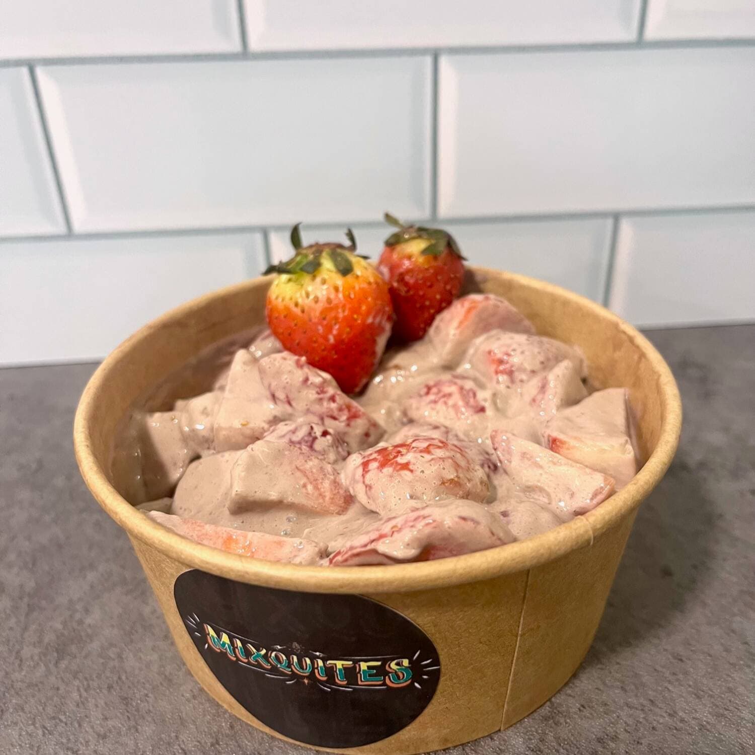 Fresas con Crema sabor Chocolate