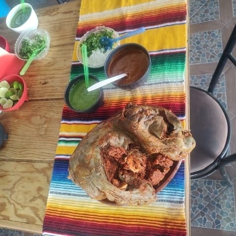 3/4 de Pancita de Borrego