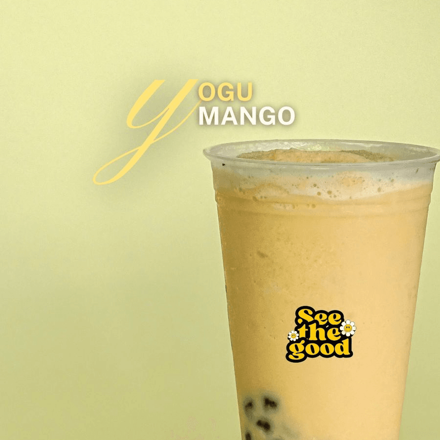 Tapioca Yogurth de Mango