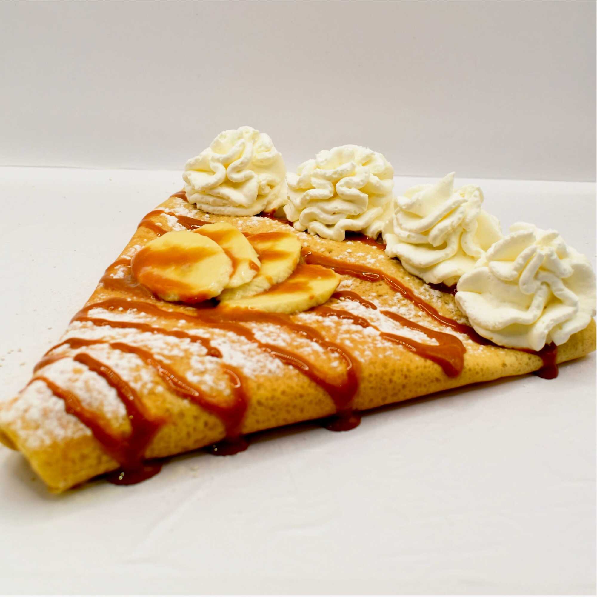 Crepa Dulce de 3 Ingredientes