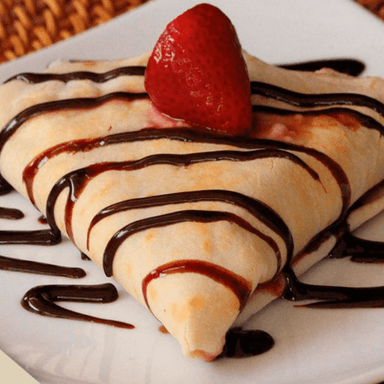 Crepa Lechera con Philadelphia y Durazno