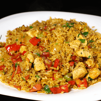 Arroz con Pollo Tico