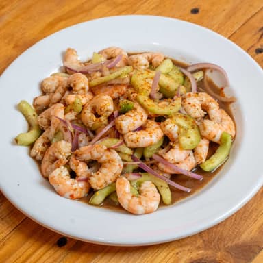 Aguachile de Camaron Cocido