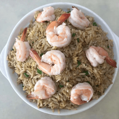 Arroz Chaufa con Langostinos