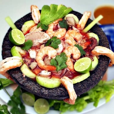 Aguachile de Camarón Crudo o cocido