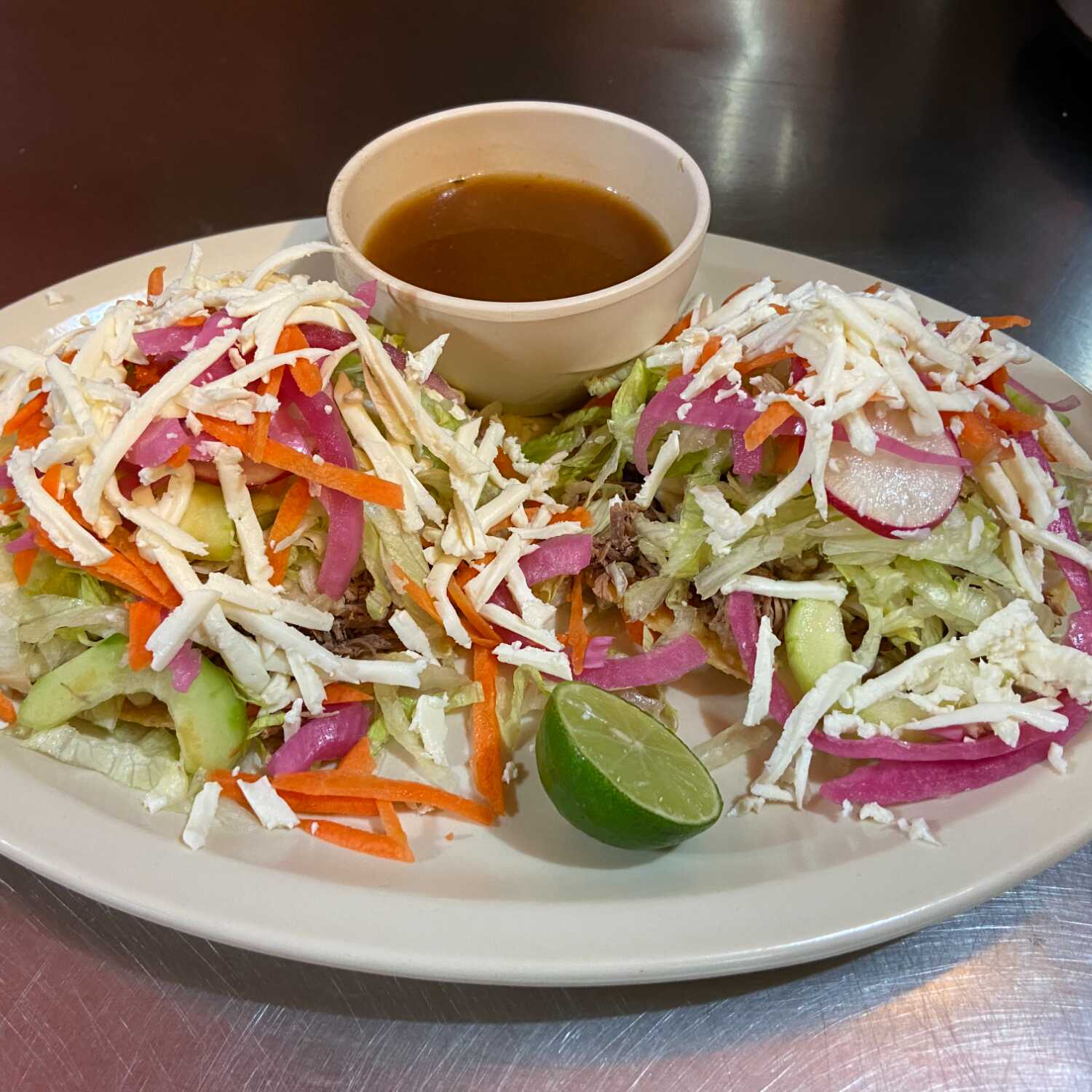 Tostada Especial