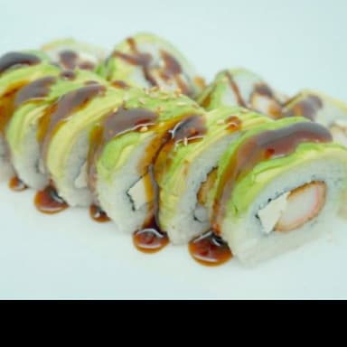 Combo 1 Rollo a Elegir + Porción de Teriyaki
