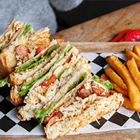 Combo Club Sándwich
