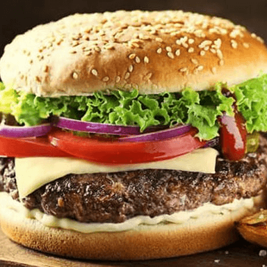 Hamburguesa Sencillita