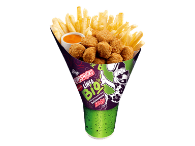 Frisnacks Bio en caja (Proteína Vegetal)