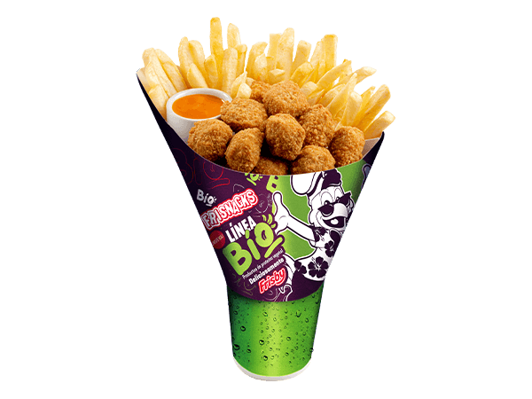 Frisnacks Bio en caja (Proteína Vegetal)
