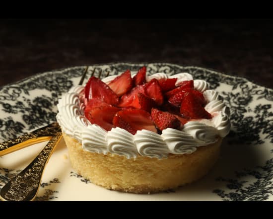 Pastel cheesecake fresa individual