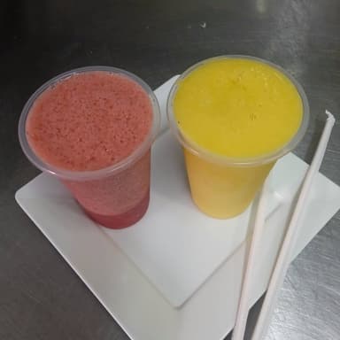 Mandarina en Agua