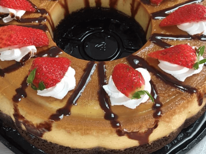 Chocoflan