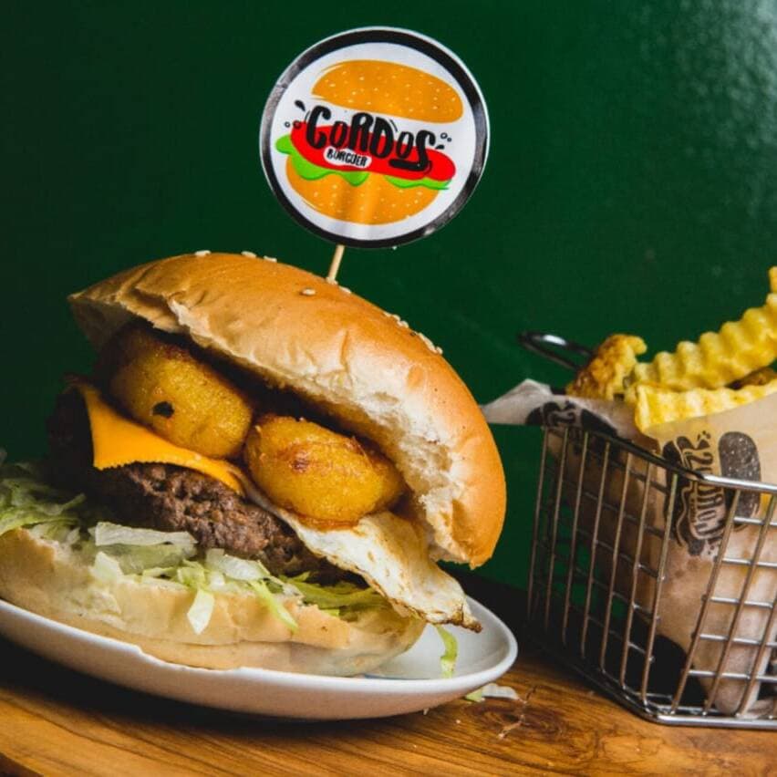 A Lo Pobre Burger