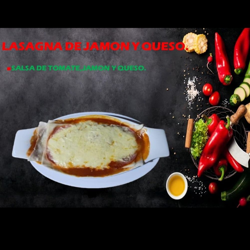 Lassagna de Jamon