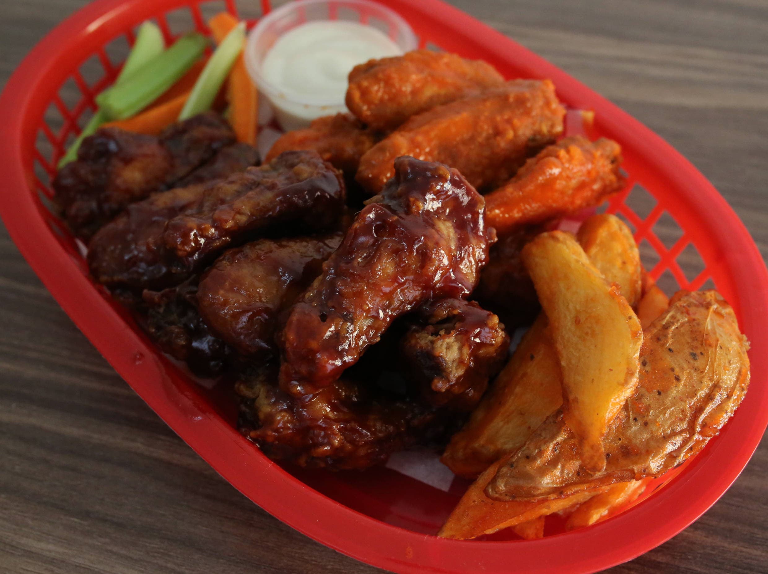 Alitas 10 Piezas