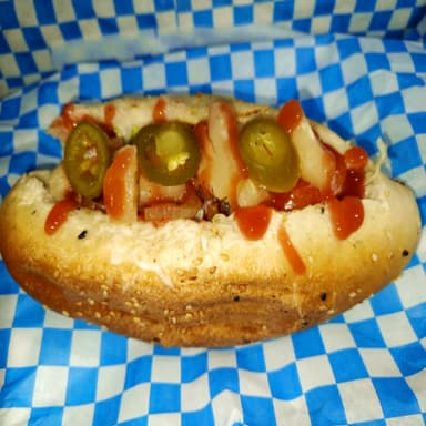 Hot-Dog Hawaiano