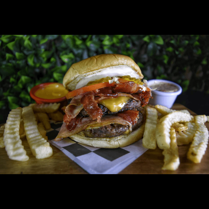 Hamburguesa Super Mando's