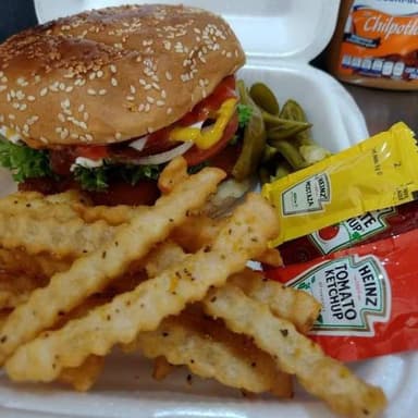 Hamburguesa Hawaiana