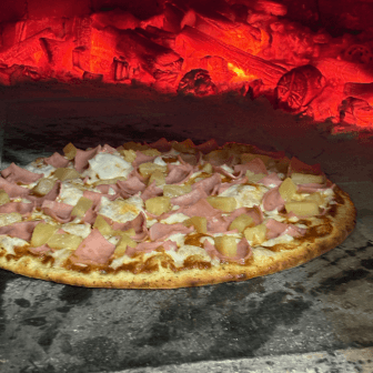 Pizza Hawaiana